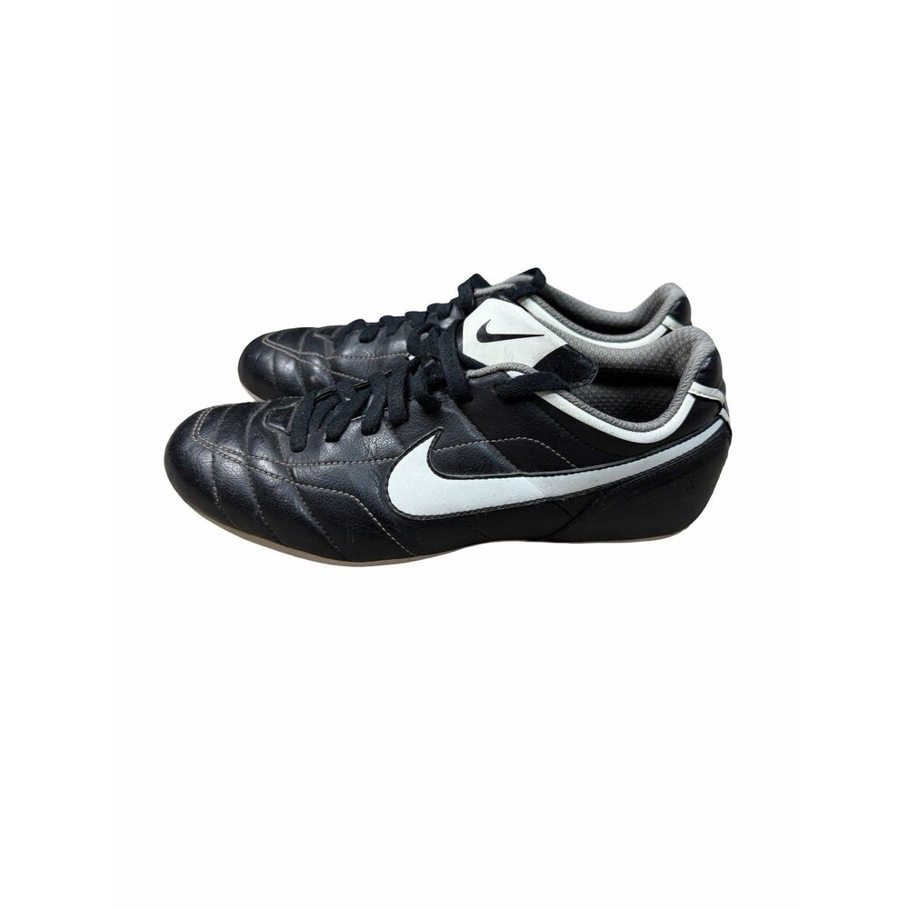 Nike Tiempo Natural VT  Men’s Size 7.5 Leather Soccer Cleat (310059 011) Vintage